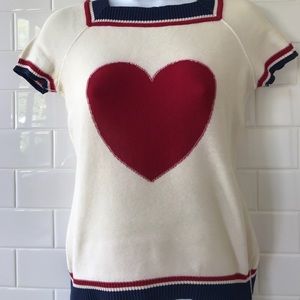 🔥moschino cheap and chic top 🔥